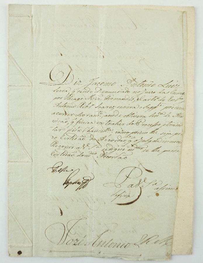 INVASÕES FRANCESAS. CRIME DE TRAIÇÃO. 1813