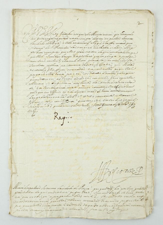 BEJA. PETIÇÃO E CARTA-PATENTE RÉGIA SOBRE PEGULHAIS. 1641