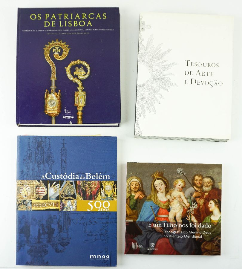 4 Livros sobre Arte Sacra