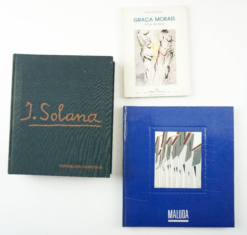 3 Livros de Artistas