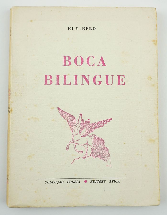 Ruy Belo – com dedicatória
