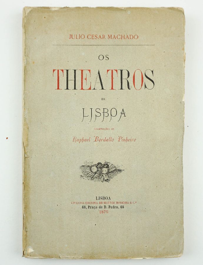 Júlio César Machado – Rafael Bordalo Pinheiro