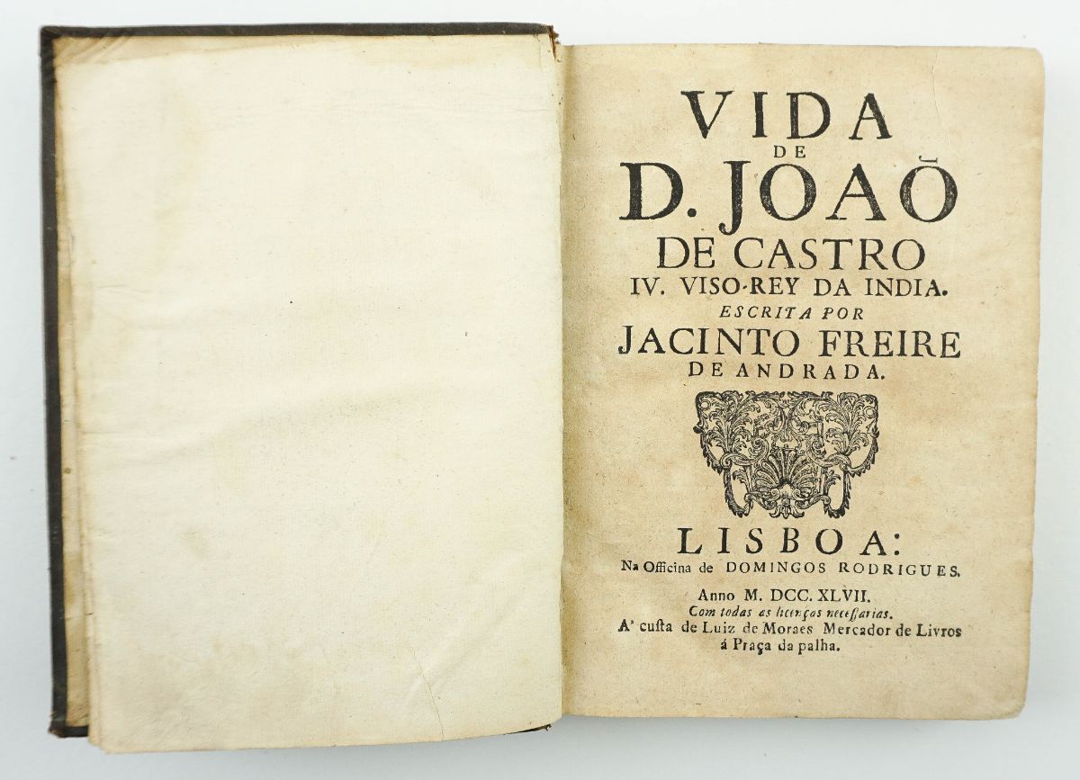Jacinto Freire de Andrada - Vida de D. João de Castro (1747)