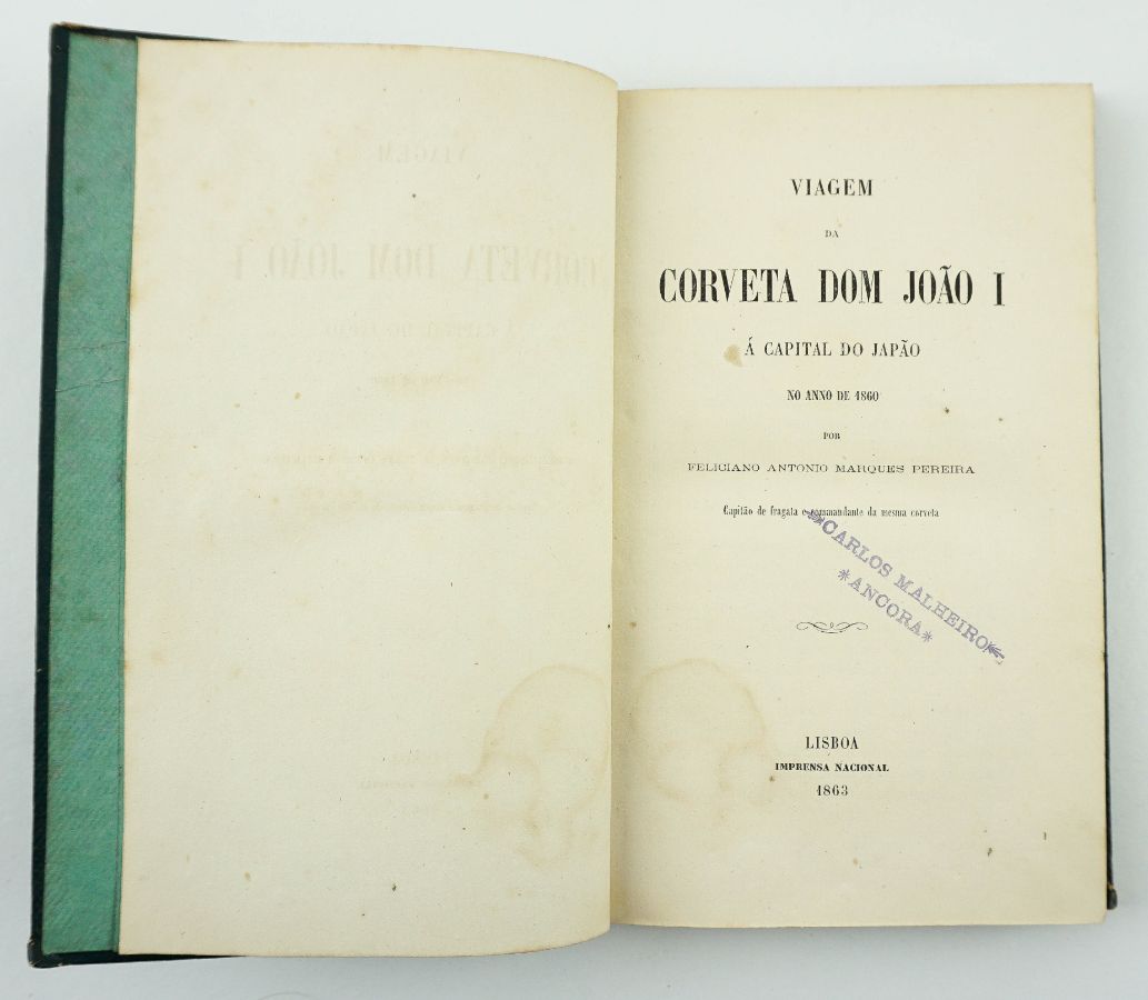 Viagem à Capital do Japão (1863)