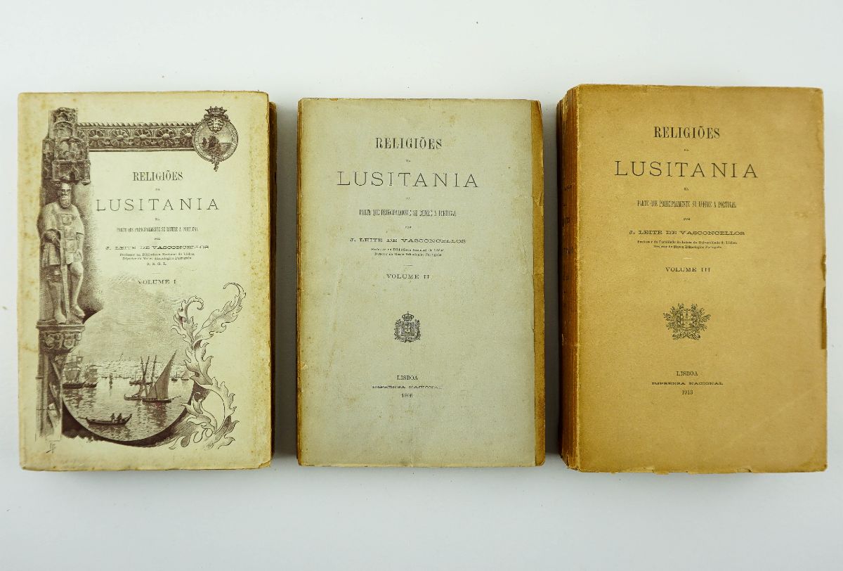 Leite de Vasconcelos – Religiões da Lusitânia