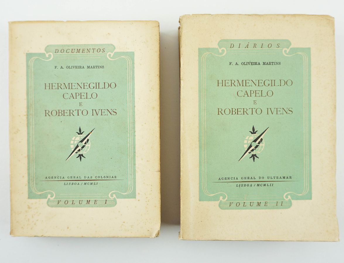 Hermenegildo Capelo e Roberto Ivens