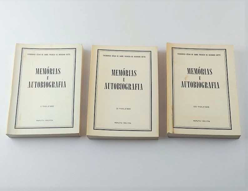 Theodorico C. de S. P. de Sacadura Botte – Memórias e Autobiografia