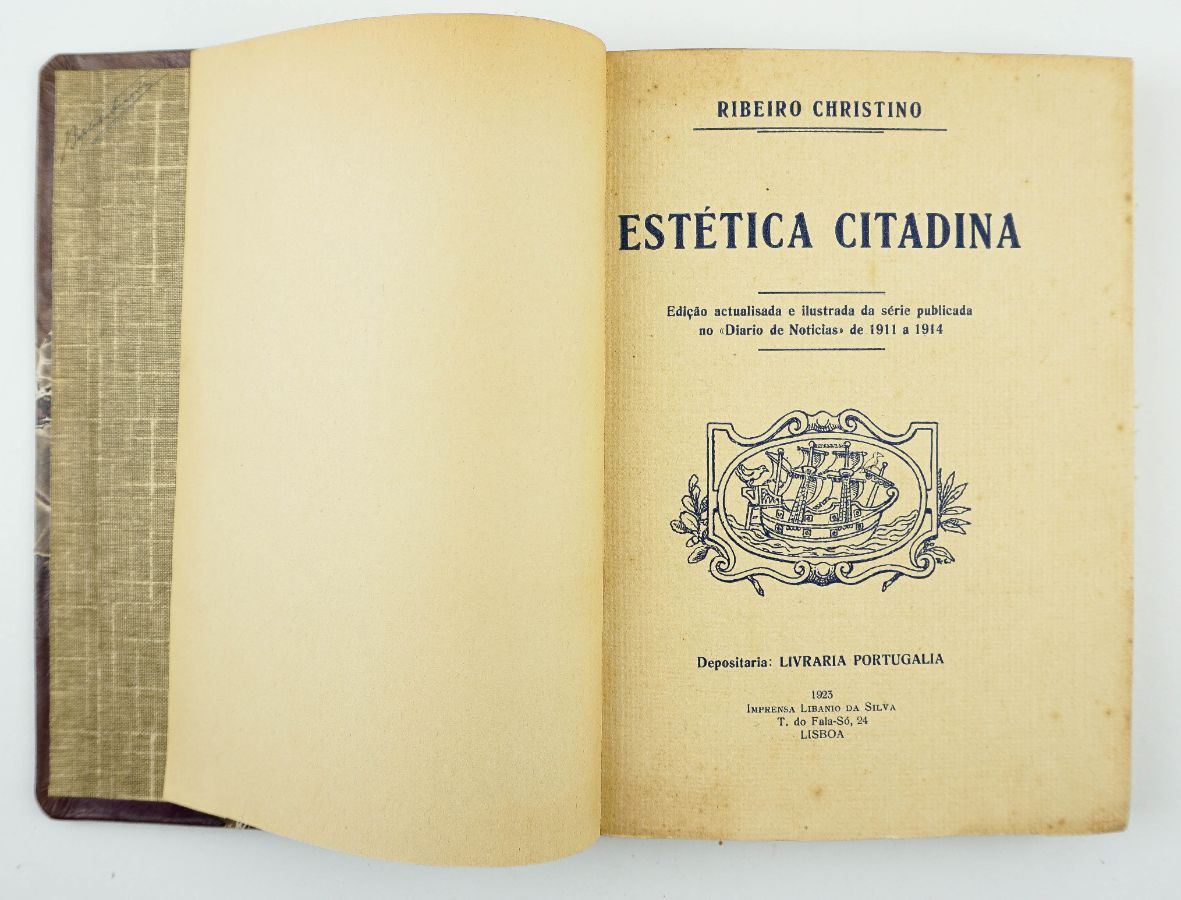 Ribeiro Christino - Estética Citadina - tiragem especial
