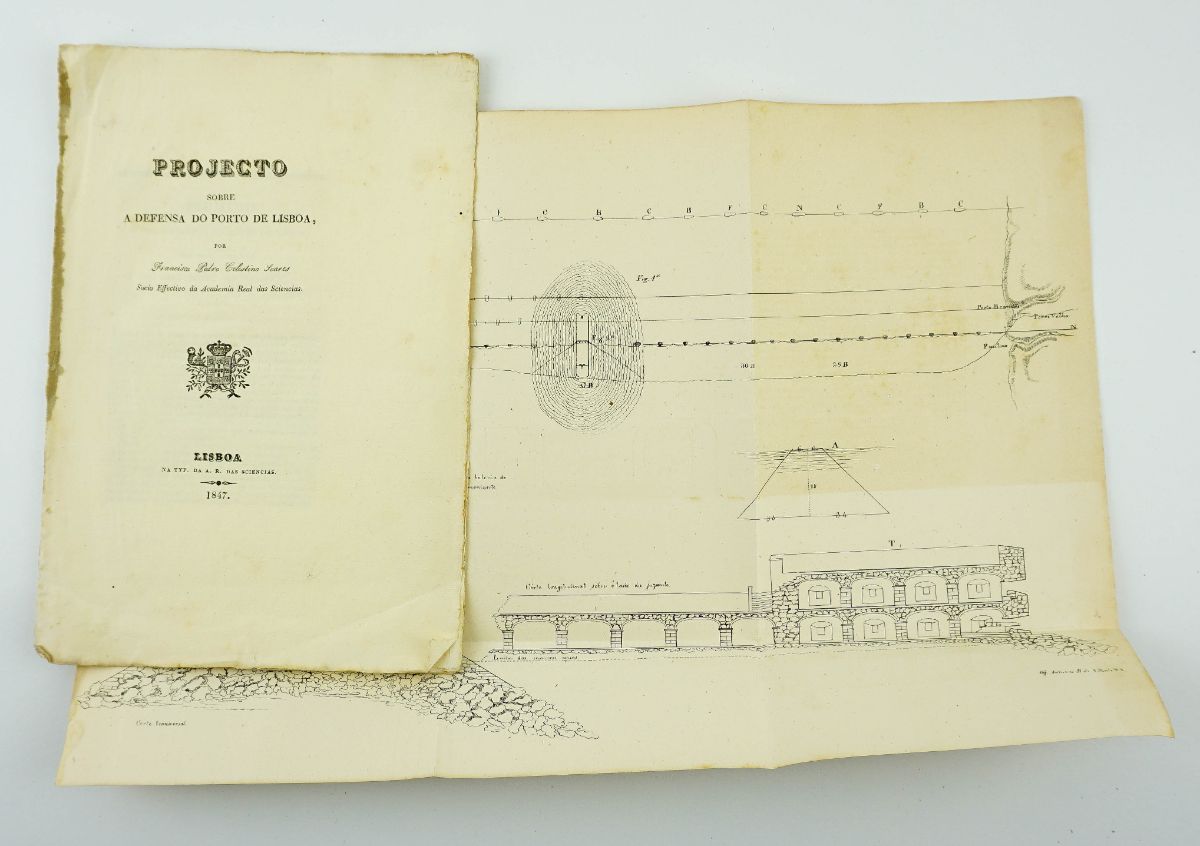Projecto sobre a Defensa do Porto de Lisboa (1847)