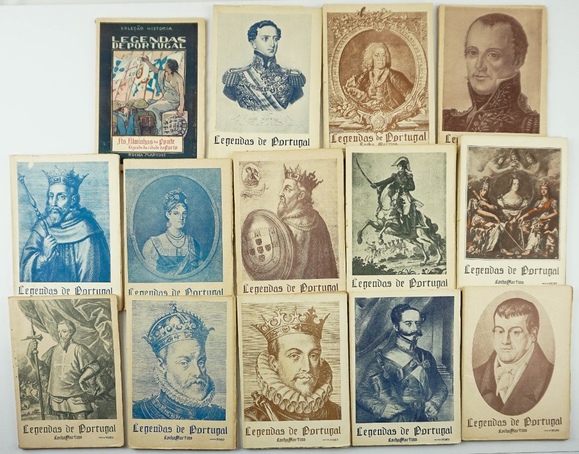 Rocha Martins – Legendas de Portugal
