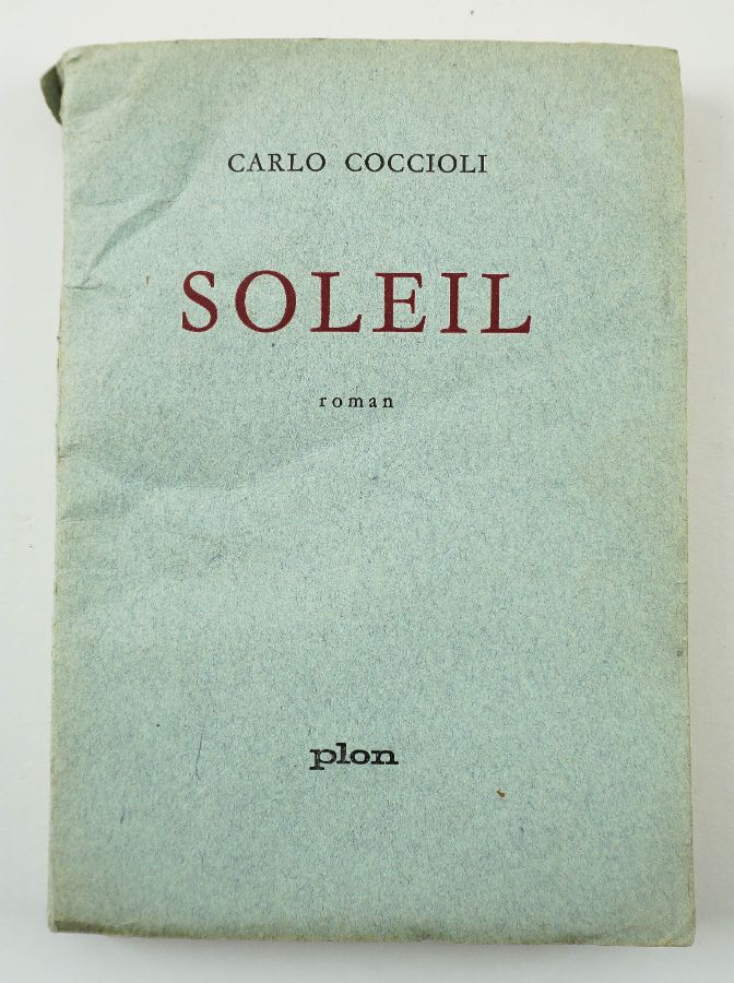 Carlo Coccioli – 1ª edição com dedicatória