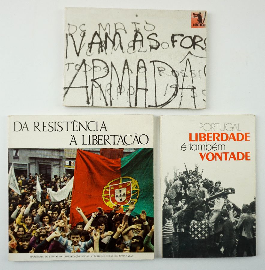 Livros de Fotografia sobre a revolução portuguesa
