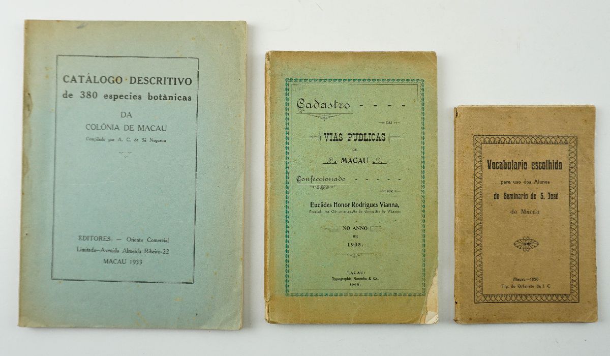 Macau – 3 livros