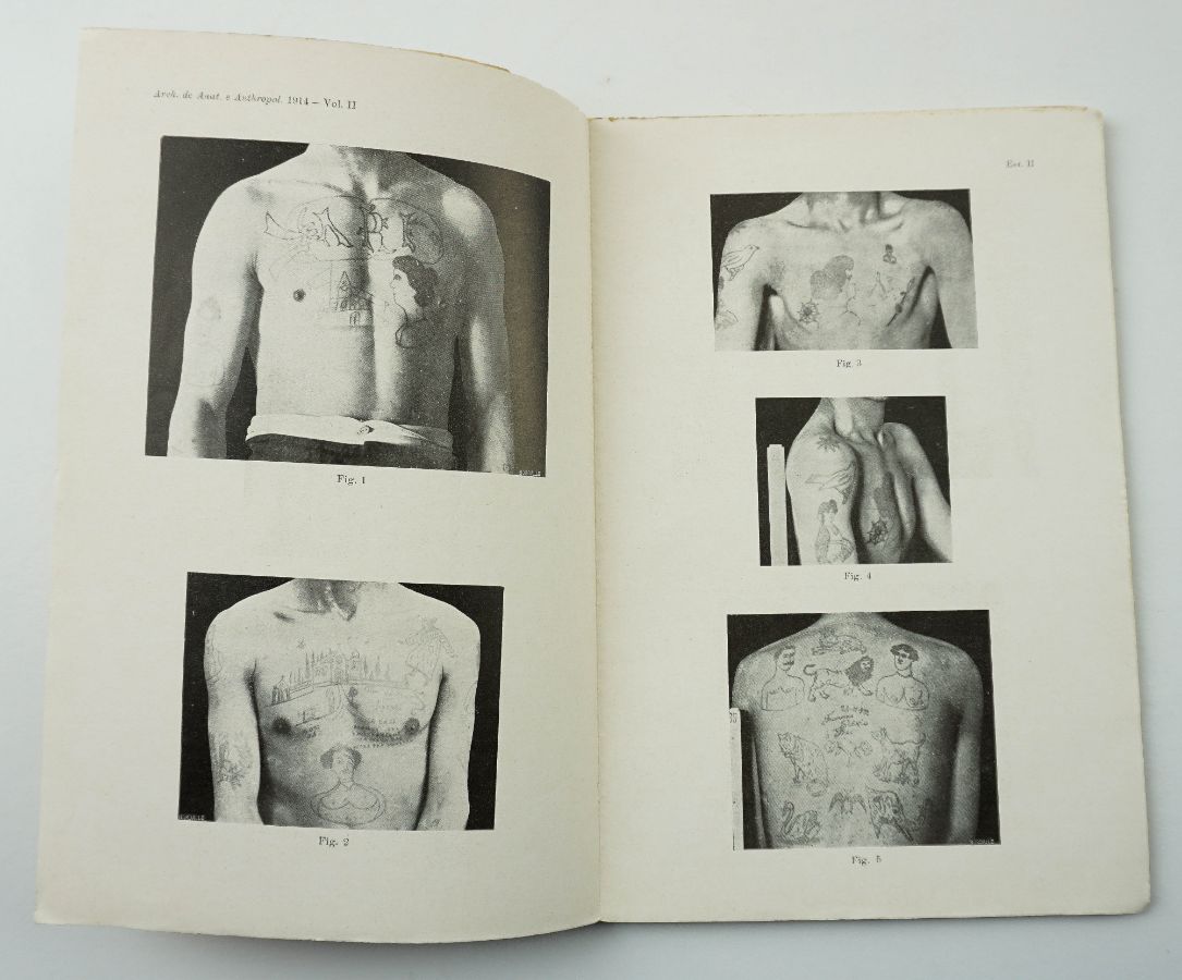 Primeira Publicação Portuguesa para o Estudo da Tatuagem – 1914