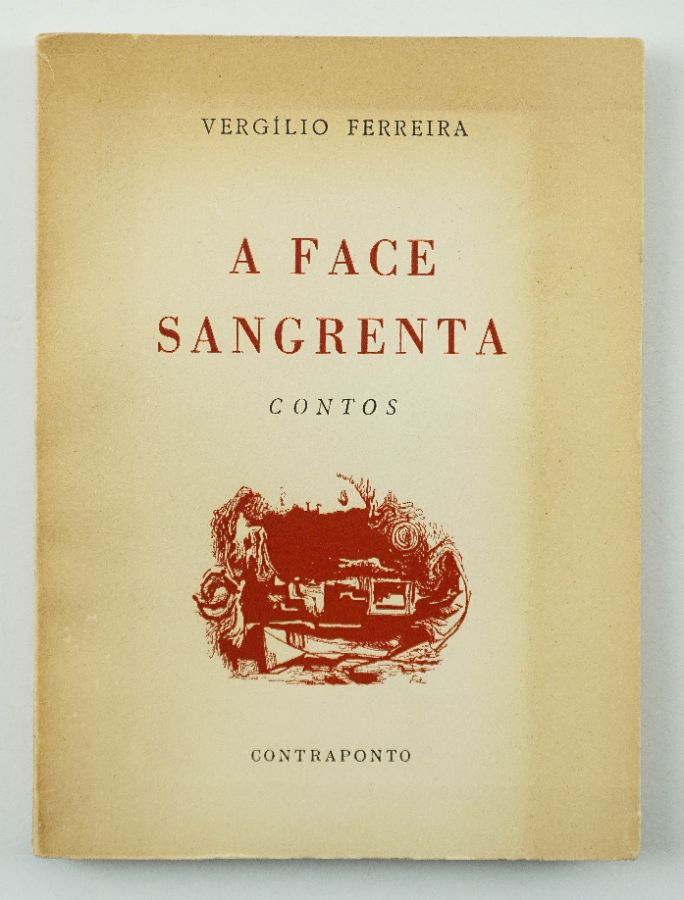Vergílio Ferreira – manuscrito e livro