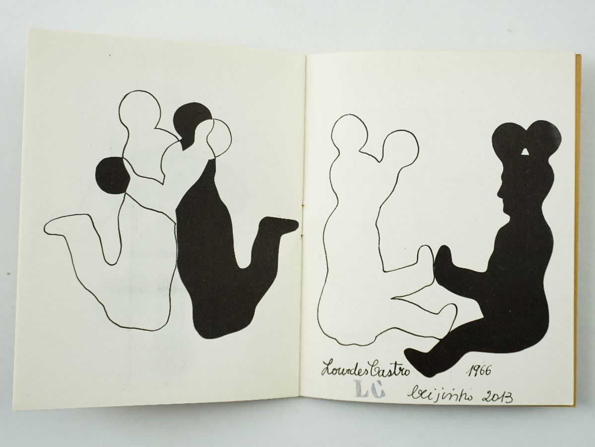 Lourdes Castro - Livro de artista