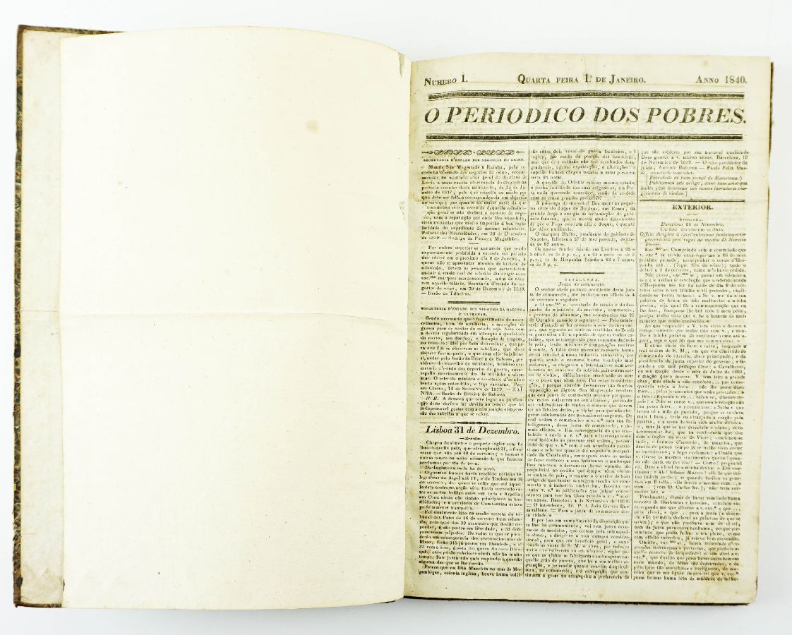 Periódico dos Pobres (1840)