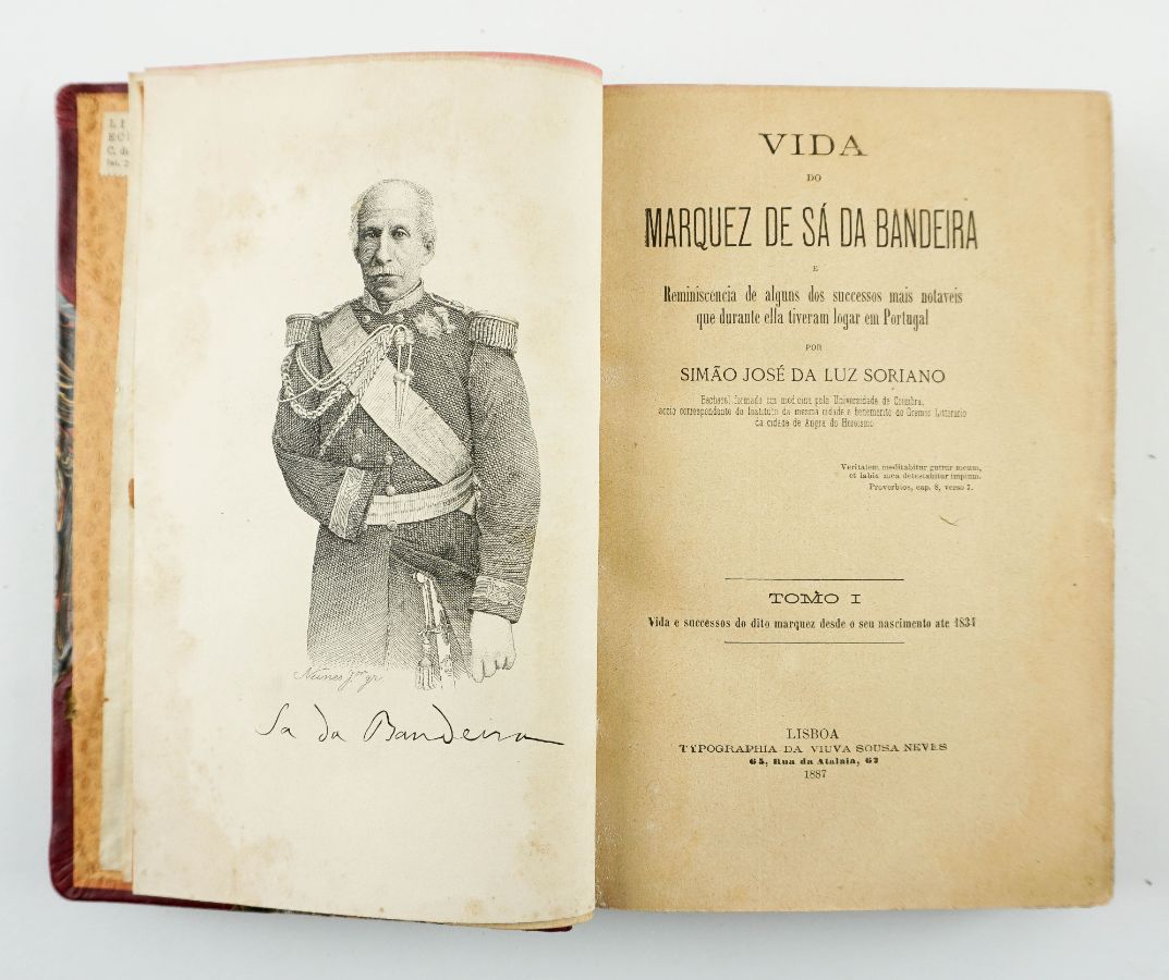 Vida do Marquês de Sá da Bandeira (1888)