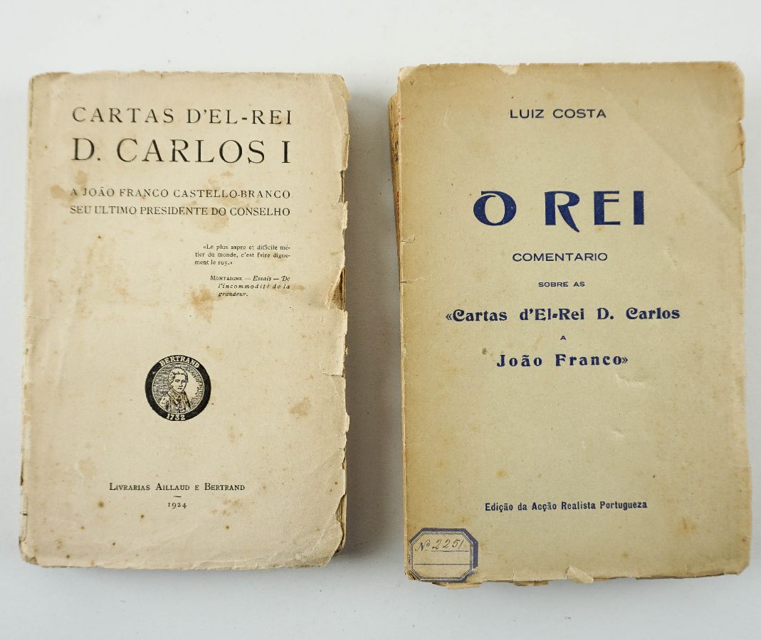 D. Carlos e João Franco