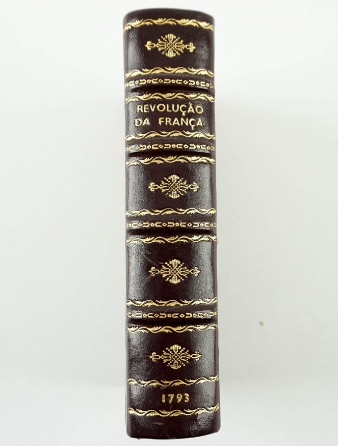 Uma das primeiras obras portuguesas sobre a Revolução Francesa (1793)
