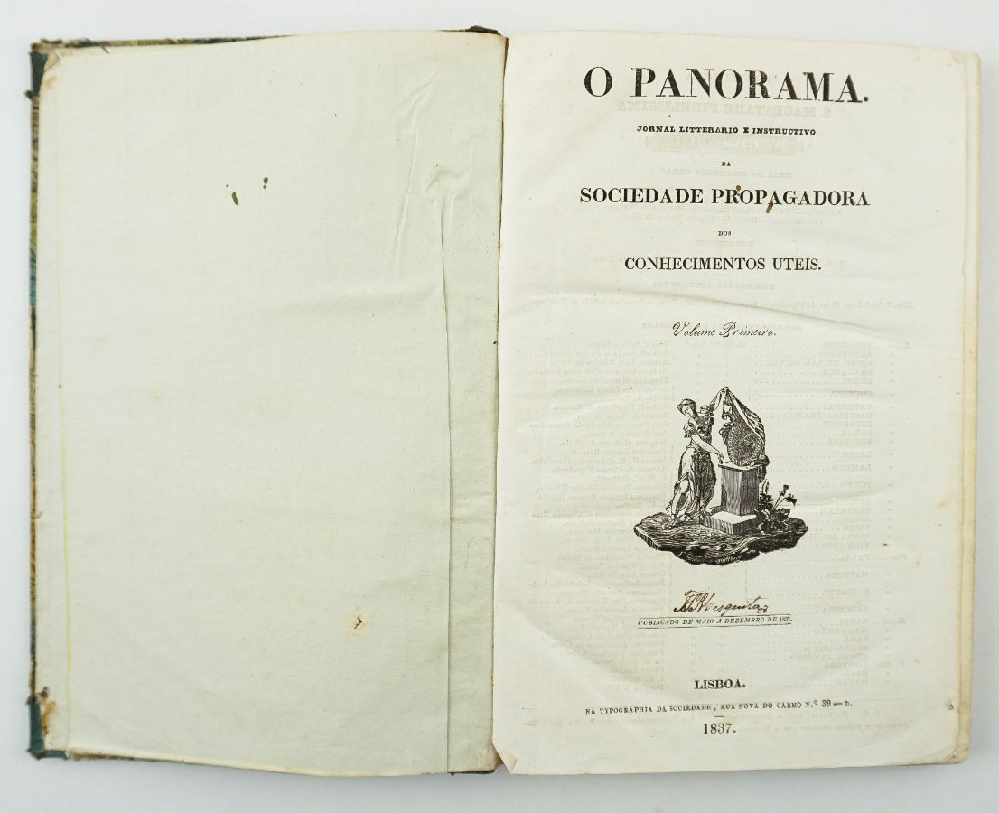 O Panorama – Jornal Literário e Instrutivo (1837-1841)