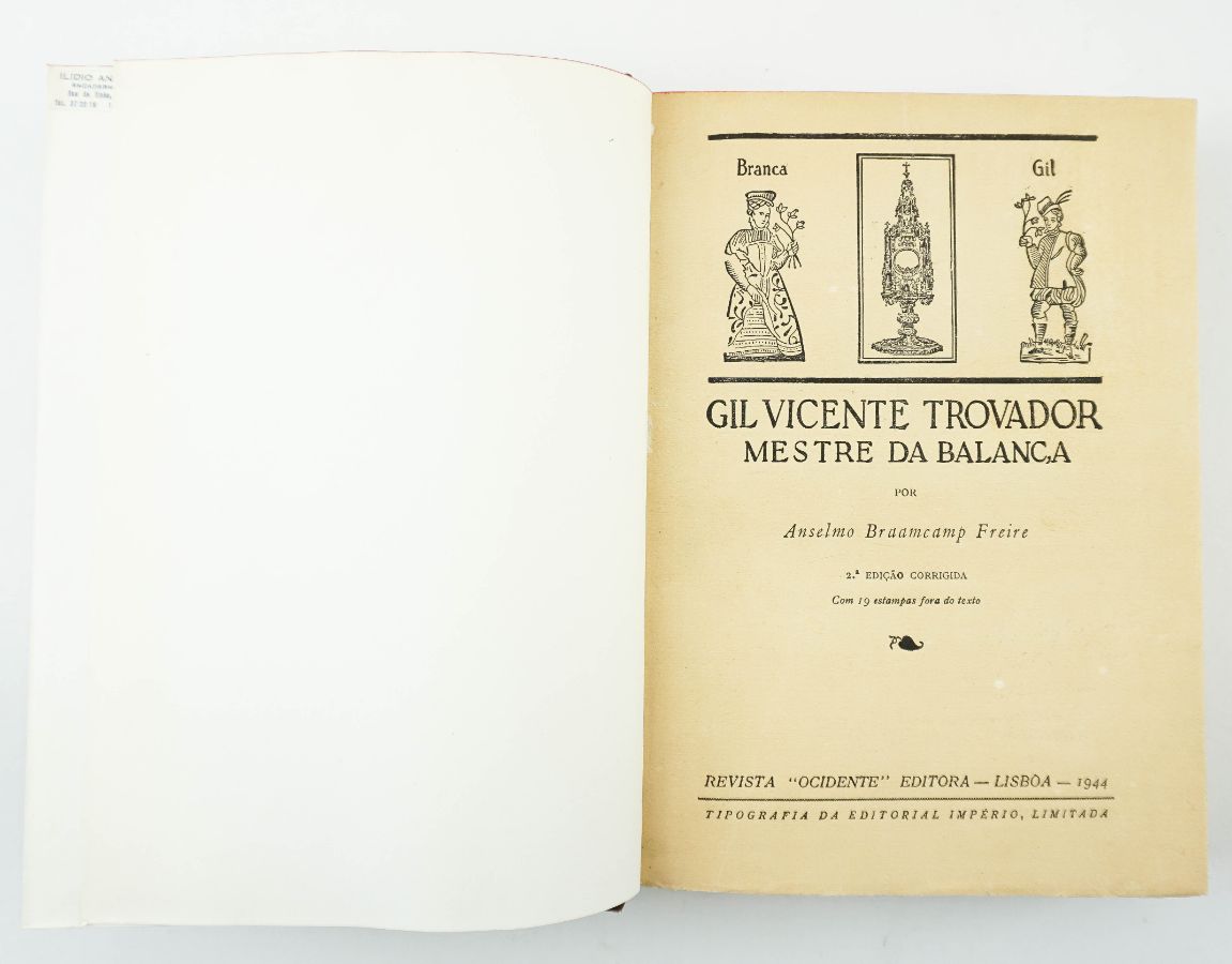 Vida e Obras de Gil Vicente - Trovador Mestre da Balança
