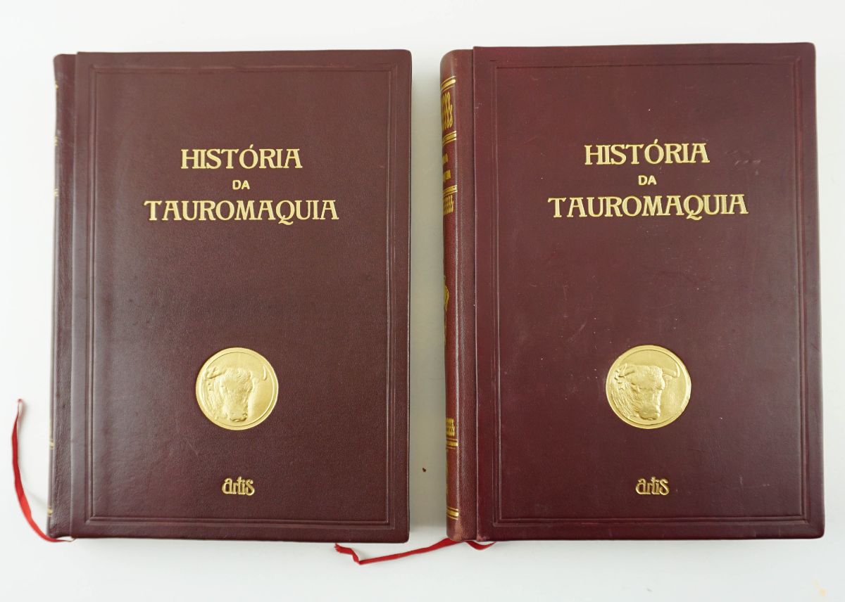 História da Tauromaquia e outras publicações sobre touros