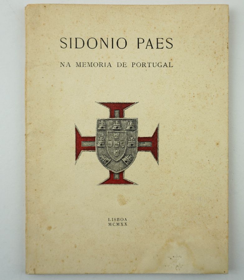 Sidónio Paes - Na Memória de Portugal