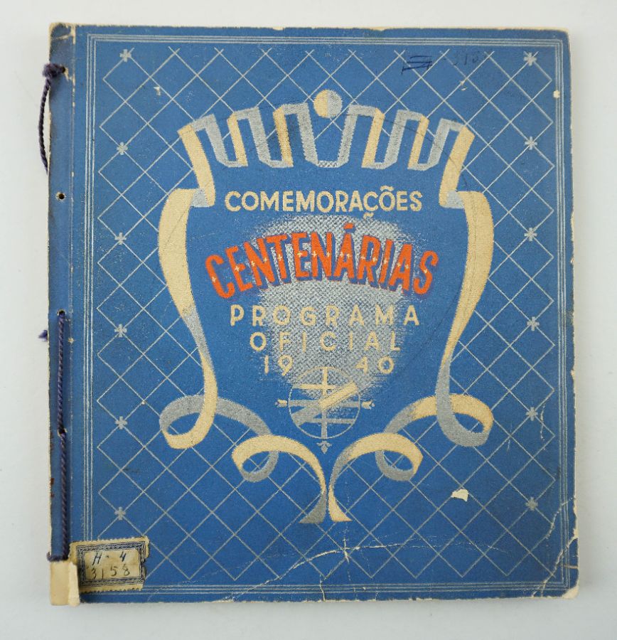 Programa Oficial das comemorações 1940