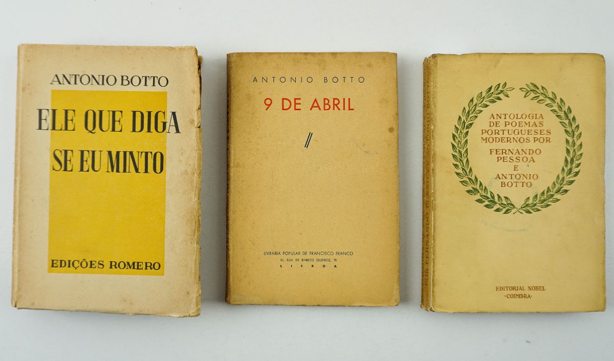 Conjunto de obras de Antonio Botto