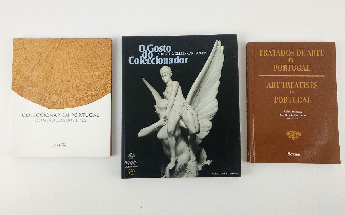 3 Livros sobre Coleccionismo