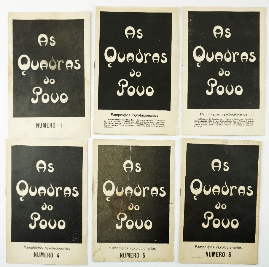 As Quadras do Povo - Pamphletos Revolucionários