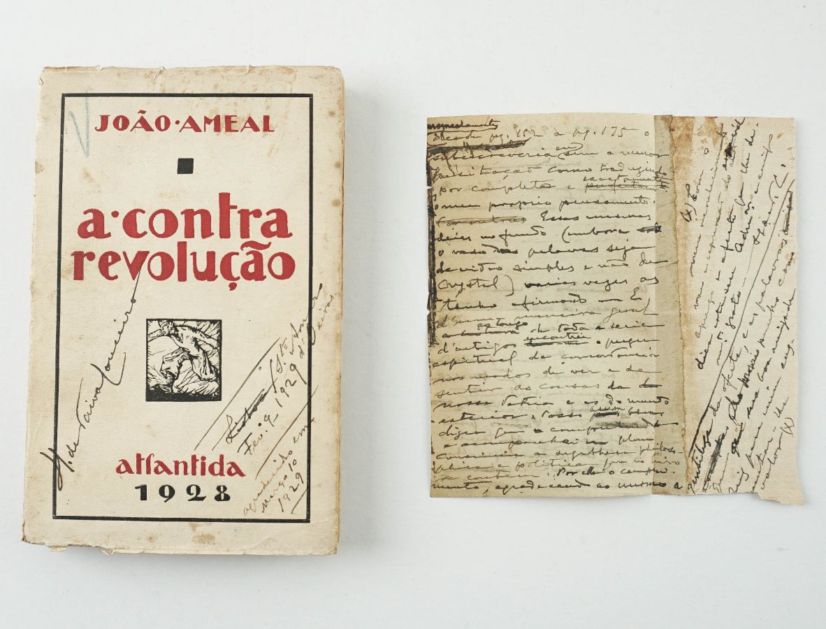Henrique Paiva Couceiro – João Ameal – manuscrito
