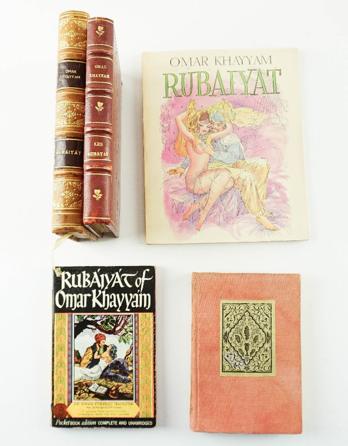 Rubaiyat – 5 livros