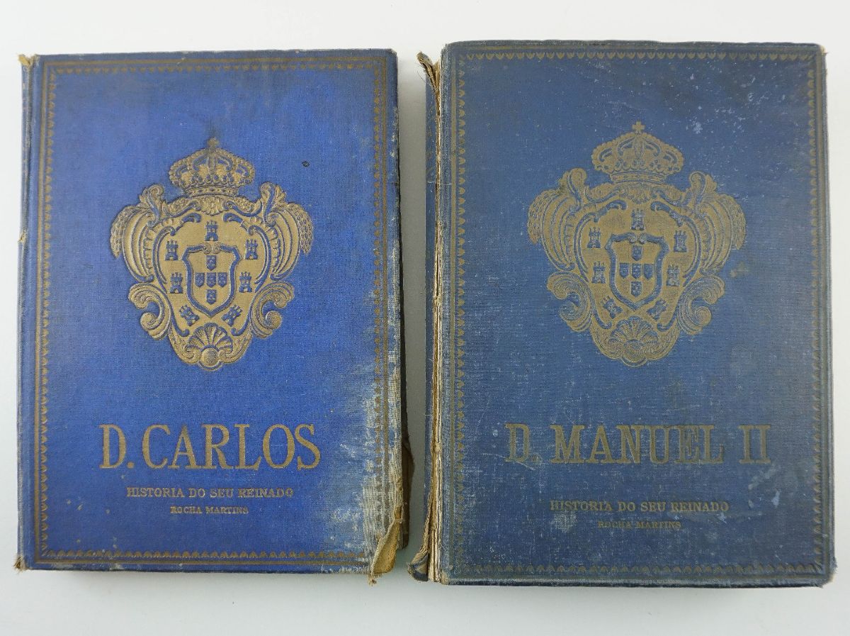 Rocha Martins – D. Carlos e D. Manuel II
