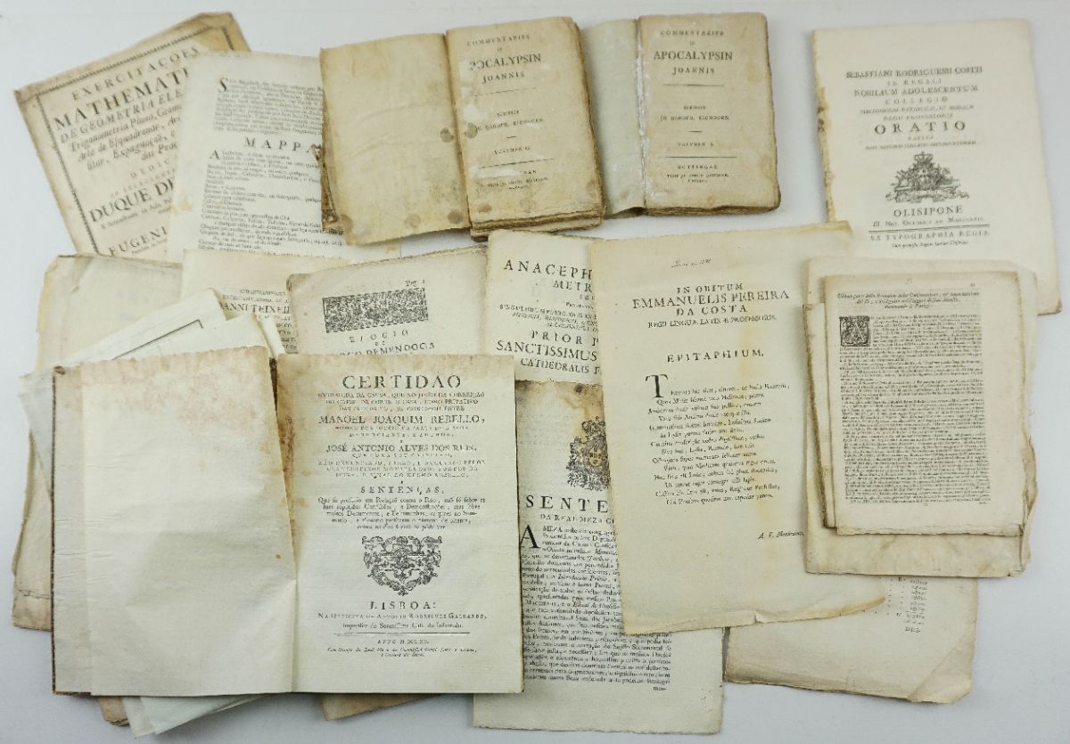 Publicações Século XVIII