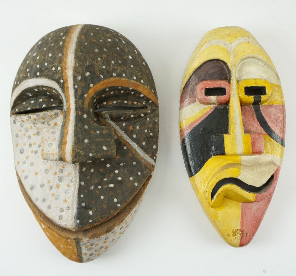 2 Máscaras