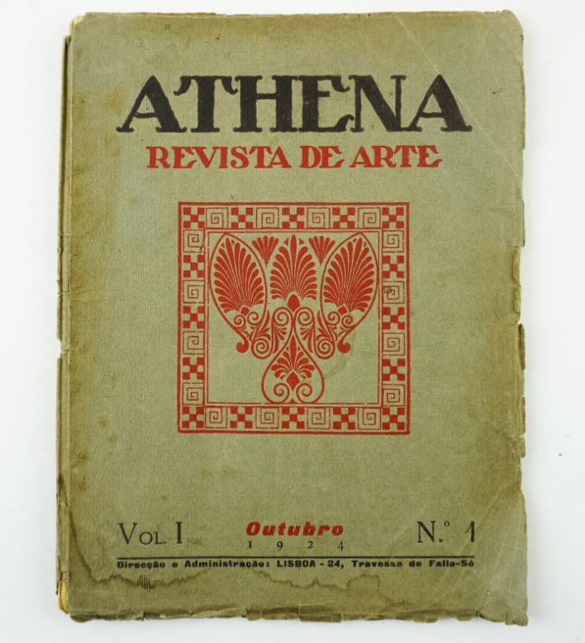 Athena. Revista de Arte.