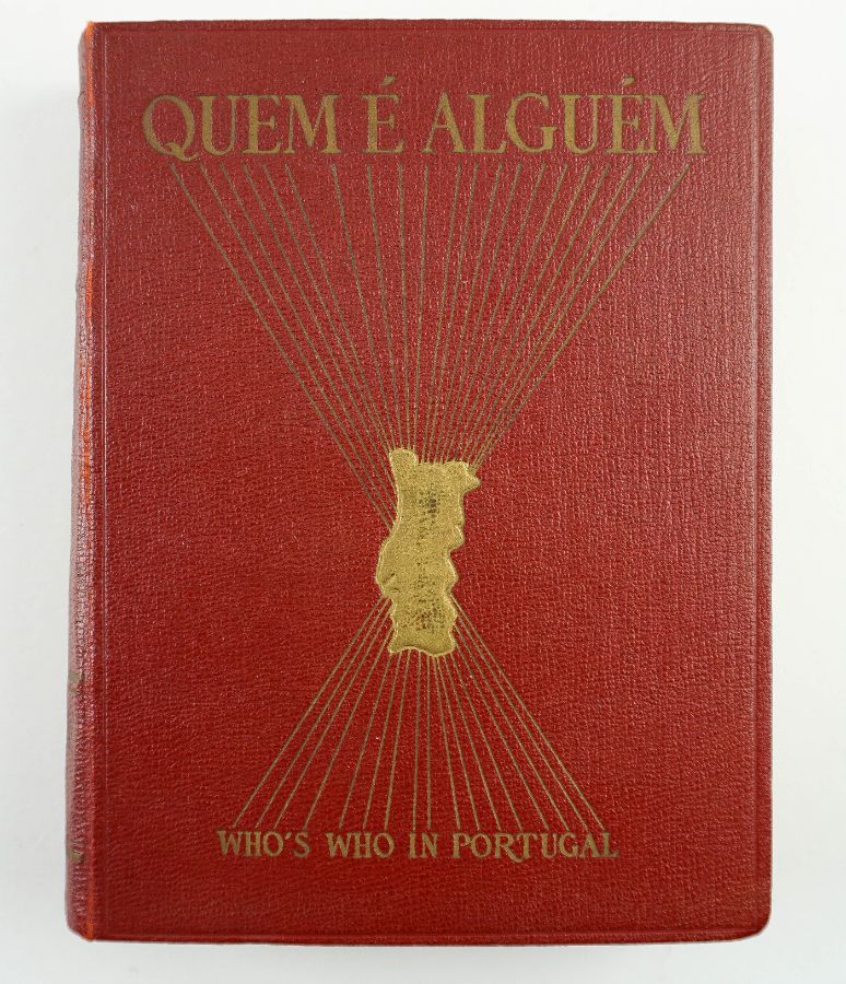 Quem é alguém (Who's who in Portugal)