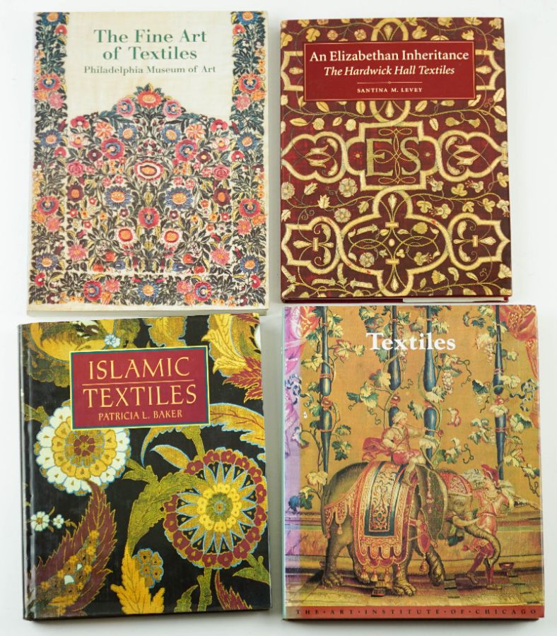 4 Livros sobre Têxteis