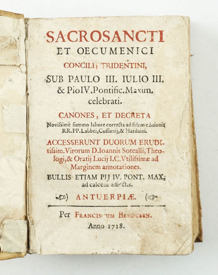 Sacrosancti et Oecumenici