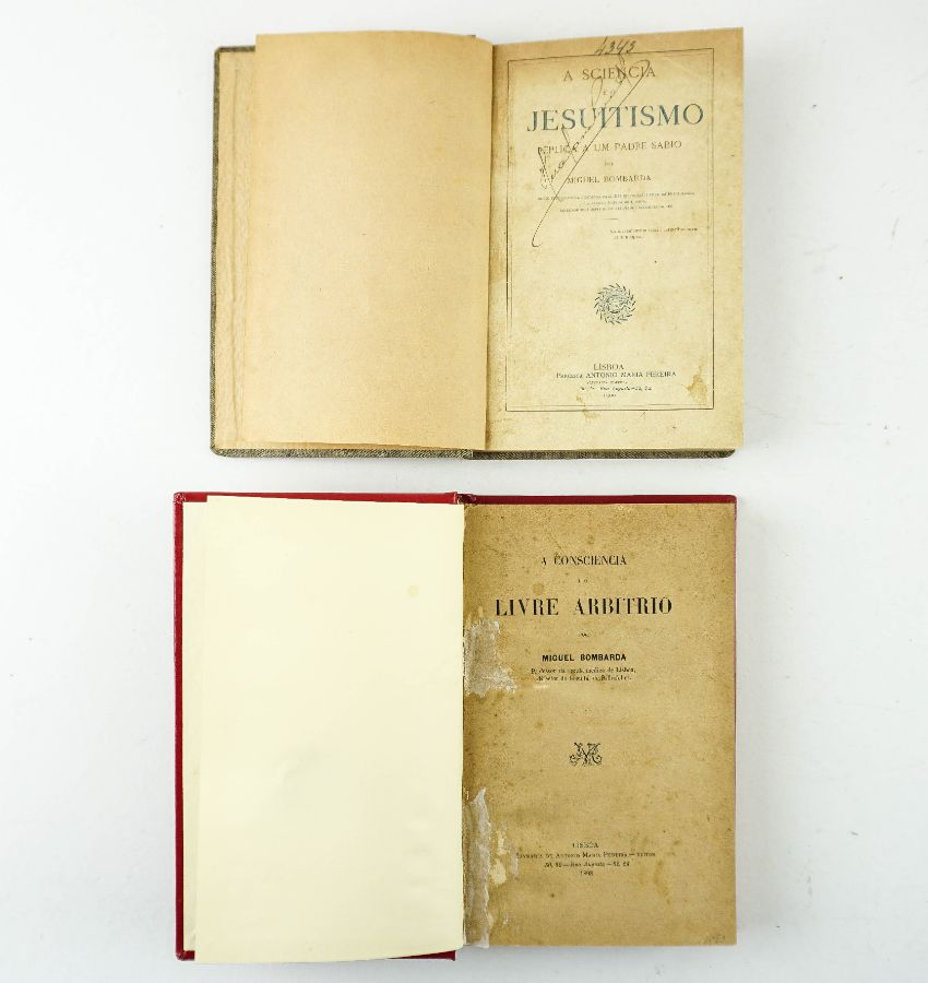 Obras de Miguel Bombarda