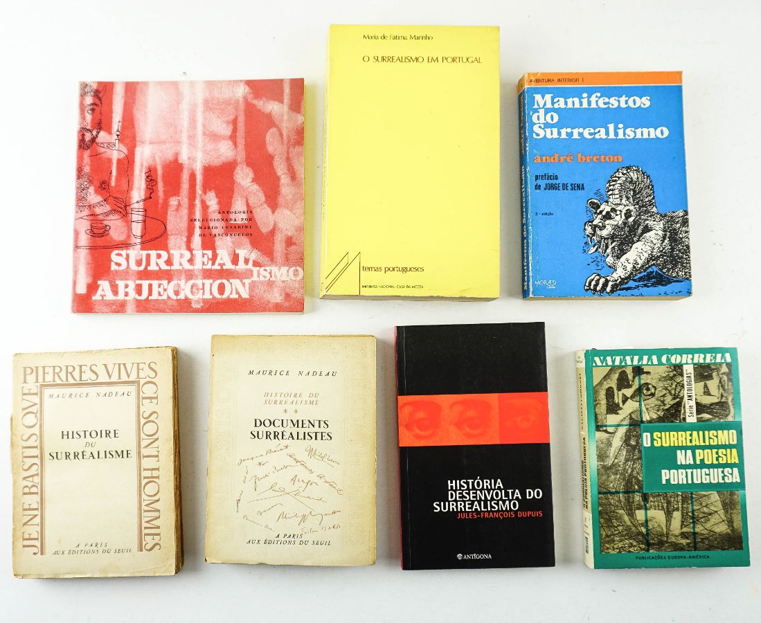 Excepcional conjunto sobre surrealismo