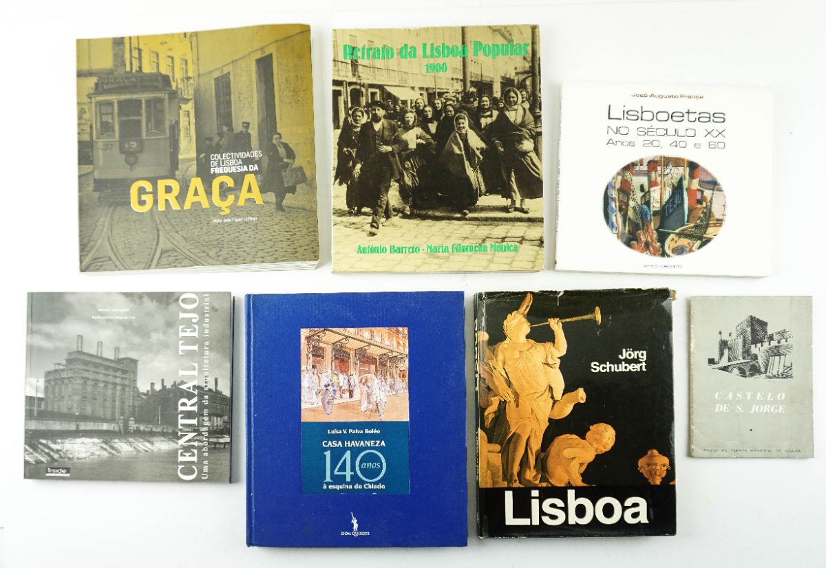 7 Livros sobre Lisboa