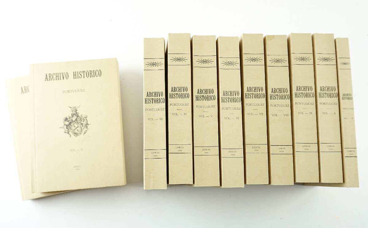 Archivo Histórico Português Fac-símile
