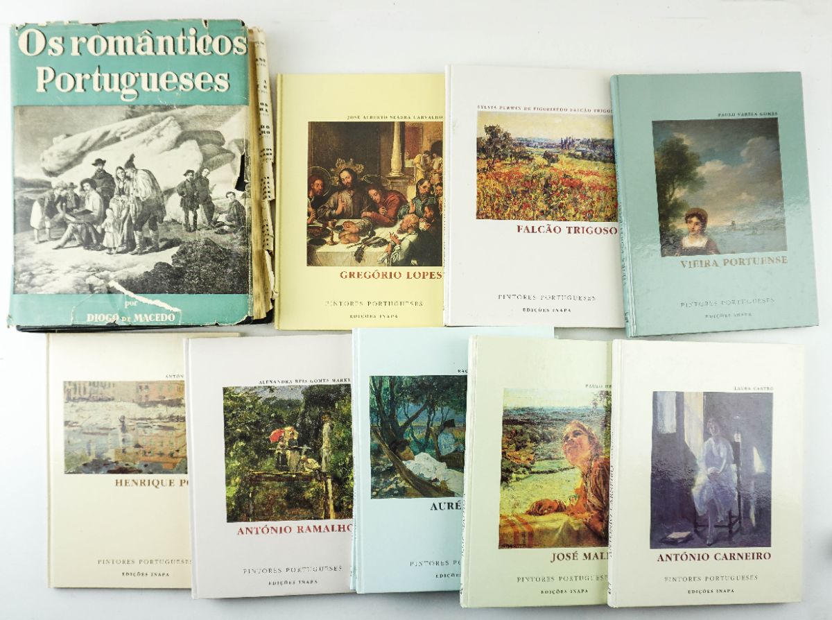 10 Livros diversos