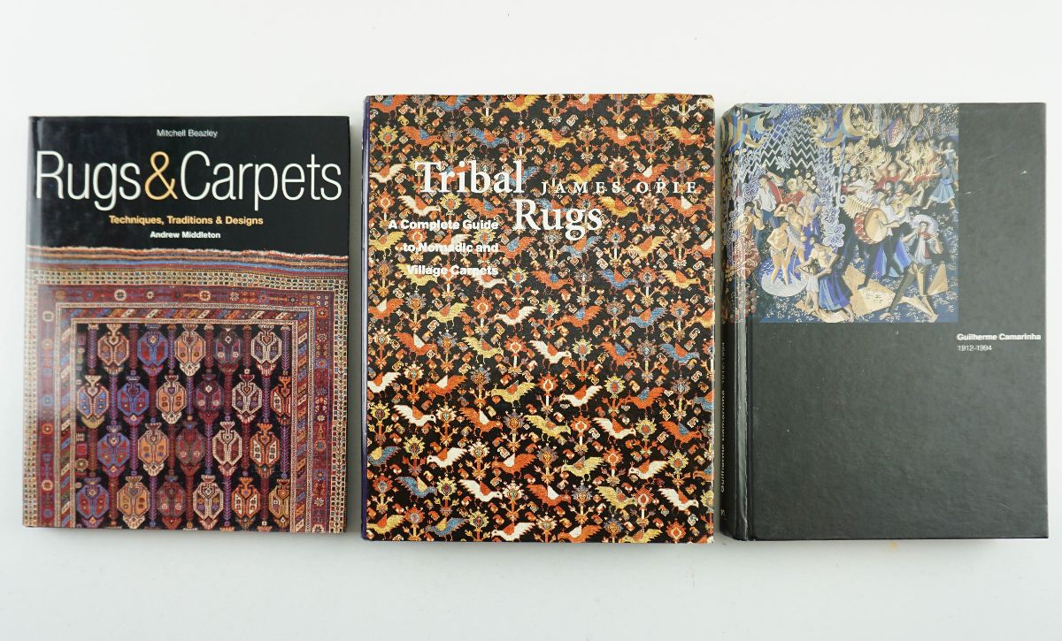 3 Livros sobre Tapeçaria