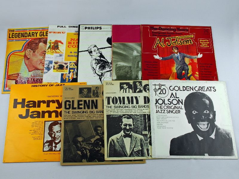 9 Discos Vinis de Jazz