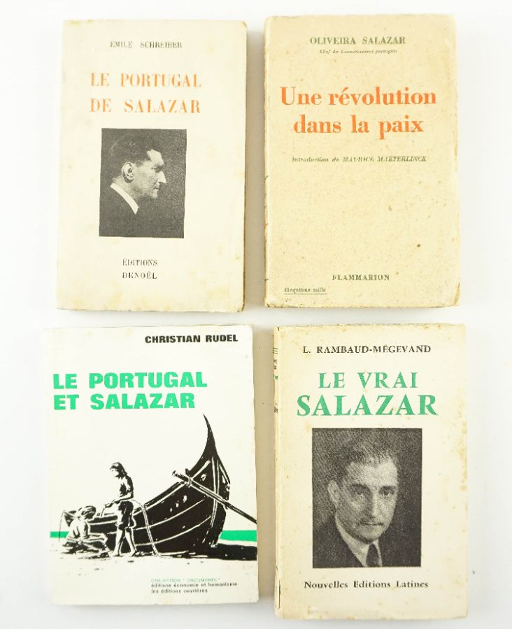 Salazar em França