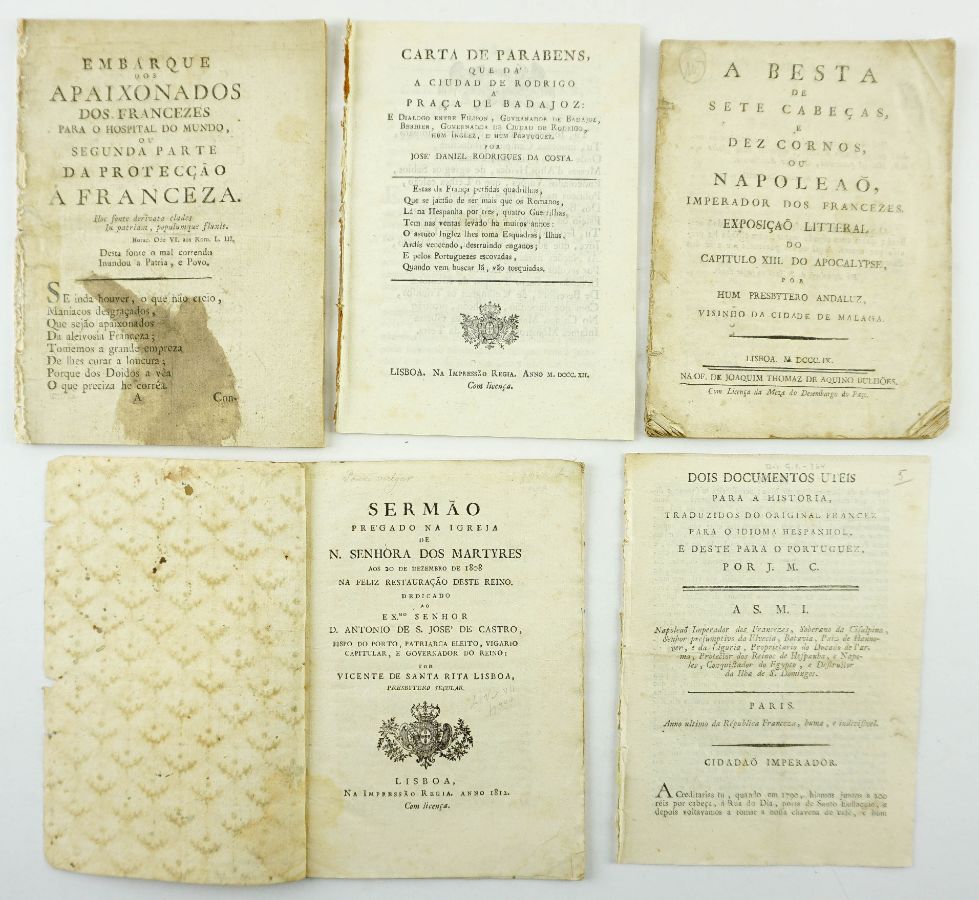 Folhetos anti-napoleónicos